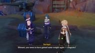 Talk to Illimani or Suriqui after the challenge (Image via HoYoverse)